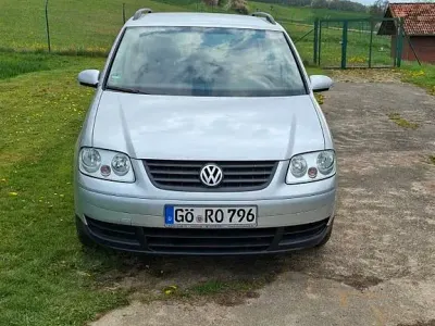 Occasion VW Touran 102 ch (75 kW) 2005 Argent Monospace
