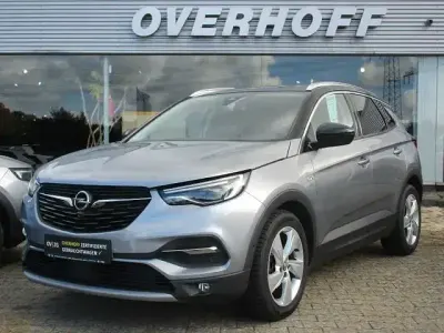 Gebraucht Opel Grandland X Innovation 131 PS (96 kW) 2017 Grau SUV
