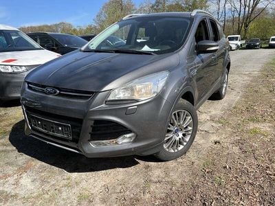 Begagnad Ford Kuga Titanium 163 HK (119 kW) 2014 Grå SUV