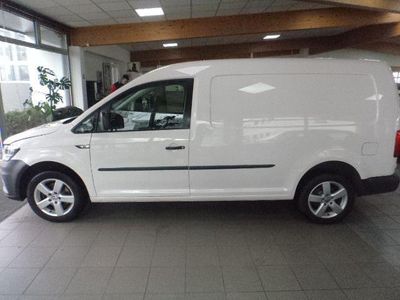 Weiß Gebraucht 2020 VW Caddy Maxi Van / Kleinbus | 9.999 € (Etwas zu teuer)