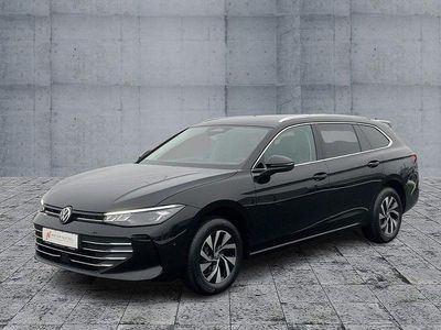 Neu VW Passat Business 150 PS (110 kW) 2025 Schwarz Kombi