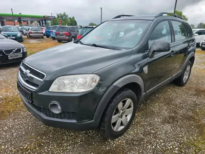 Używany Chevrolet Captiva LS 150 KM (110 kW) 2009 Zielony SUV