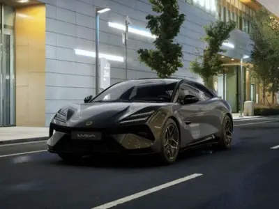 Neu Lotus Emeya 450 kW (612 PS) 2026 Schwarz Kleinwagen
