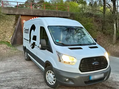 Gebraucht Ford Transit 170 PS (125 kW) 2017 Weiß Van / Kleinbus
