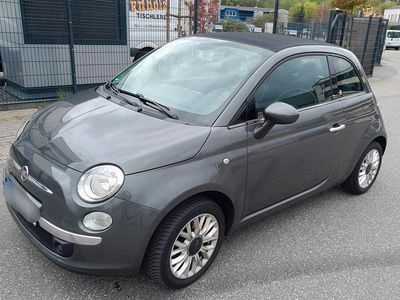 Usata Fiat 500C Lounge 69 CV (50 kW) 2015 Grigio Cabrio