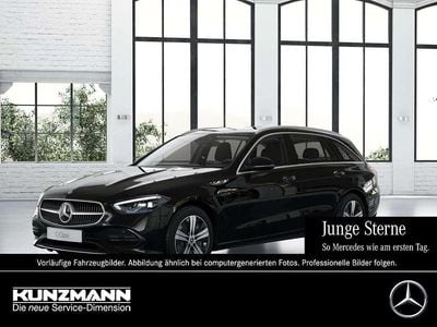 Gebraucht Mercedes C300e Avantgarde 204 PS (150 kW) 2022 Schwarz Kombi