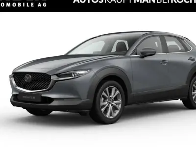 Gebraucht Mazda CX-30 Center-Line 140 PS (102 kW) 2025 Grau SUV