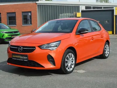 Gebraucht Opel Corsa Edition 100 kW (136 PS) 2022 Orange Kleinwagen