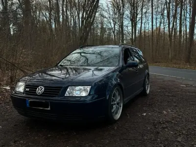 Gebraucht VW Golf IV 170 PS (125 kW) 2002 Blau Kombi