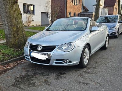 Gebraucht VW Eos Individual 140 PS (102 kW) 2006 Silber Cabrio