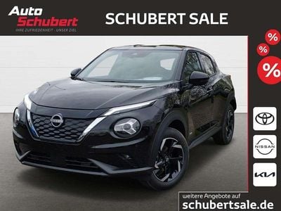Gebraucht Nissan Juke 360º 143 PS (105 kW) 2024 M) (schwarz SUV