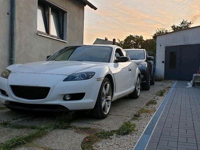 gebraucht Mazda RX8 Hobbyaufgabe mit Ersatzteilpaket // Flüssiggasanlage