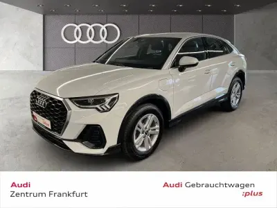 Gebraucht Audi Q3 Sportback Sport 245 PS (180 kW) 2023 Weiß SUV