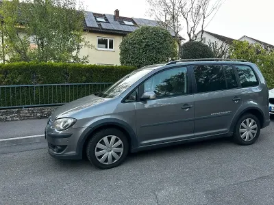 Gebraucht VW Touran Cross 140 PS (102 kW) 2007 Beige Van / Kleinbus