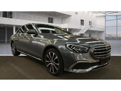 Grau Gebraucht 2022 Mercedes E300 Limousine | 35.450 € (Fairer Preis)