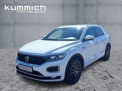 Gebraucht VW T-Roc R-line 190 PS (139 kW) 2019 Weiß SUV