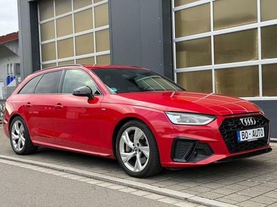 Gebraucht Audi A4 S-Line 231 PS (169 kW) 2020 Tangorot metallic Kombi