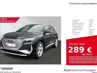 Gebraucht Audi Q4 e-tron Ambiente 210 kW (286 PS) 2022 Mythosschwarz metallic SUV