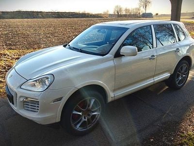 Gebraucht Porsche Cayenne Turbo 500 PS (367 kW) 2007 Weiß SUV