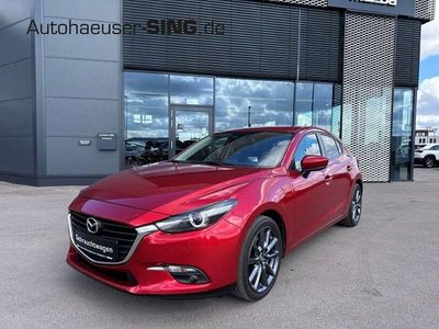 Gebraucht Mazda 3 Go 120 PS (88 kW) 2017 Rot Limousine