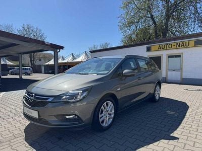 Usata Opel Astra Edition 150 CV (110 kW) 2018 Grigio Station wagon