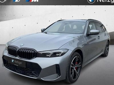 Gebraucht BMW 330e M Sport 292 PS (214 kW) 2024 Skyscraper grau metallic Kombi