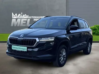 Gebraucht Skoda Karoq Selection 150 PS (110 kW) 2024 Schwarz SUV