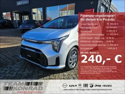 Neu Kia Picanto Vision 68 PS (50 kW) 2026 Silber Kleinwagen