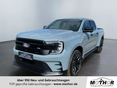 Ny Ford Ranger 282 HK (207 kW) 2026 Grå Pickup / Ladvogn