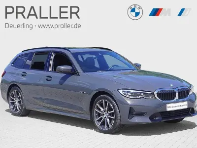 Gebraucht BMW 320e Efficient Dynamics 204 PS (150 kW) 2022 Bmw individual dravitgrau Kombi