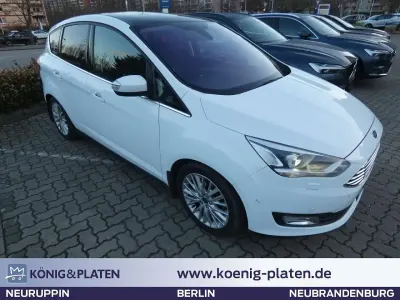 Brugt Ford C-MAX Business Edition 150 HK (110 kW) 2016 Hvid MPV