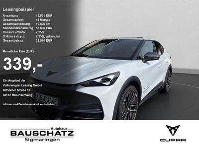 Gebraucht Cupra Tavascan VZ 250 kW (340 PS) 2026 Silber SUV