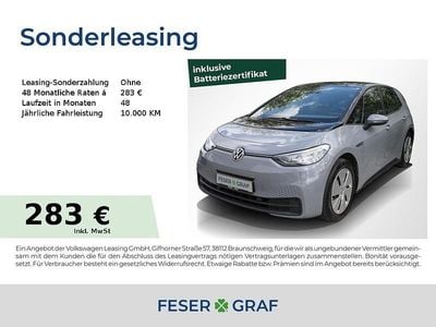 Second-hand VW ID.3 Pure 110 kW (150 CP) 2022 Gri Hatchback