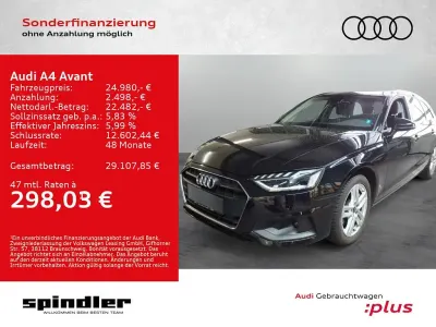 Gebraucht Audi A4 Sport 204 PS (150 kW) 2023 Brillantschwarz Kombi