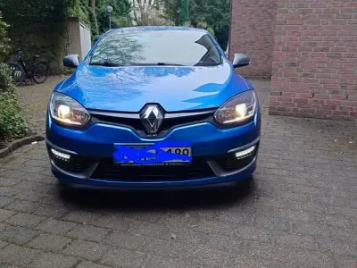 Brugt Renault Mégane III GT 163 HK (119 kW) 2015 Blå Coupe