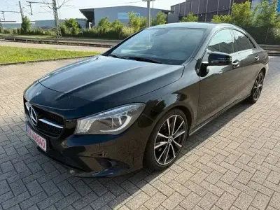 Brugt Mercedes CLA200 Urban 115 HK (84 kW) 2014 Sort Sedan