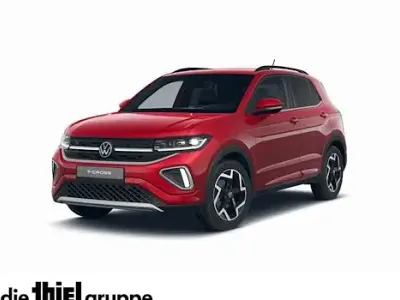 Ny VW T-Cross R-line 116 HK (85 kW) 2026 Rød SUV