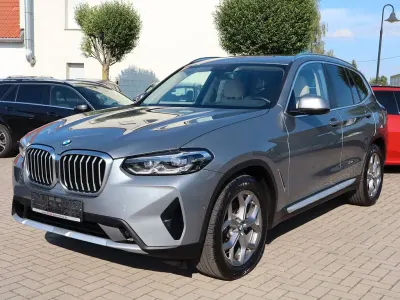 Gebraucht BMW X3 Sport Line 190 PS (139 kW) 2024 Grau SUV