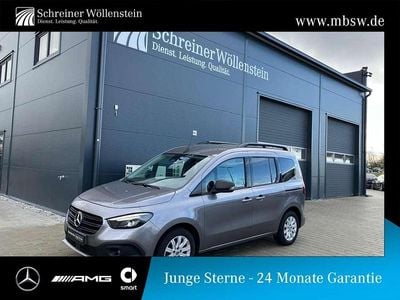 Gebraucht Mercedes Citan 110 95 PS (69 kW) 2022 Grau chromitgrau metallic Kombi