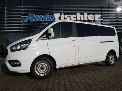 Brugt Ford Tourneo Custom Trend 131 HK (96 kW) 2019 Hvid Van