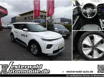 Gebraucht Kia Soul EV Inspiration 150 kW (204 PS) 2023 Weiss SUV