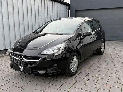 Gebraucht Opel Corsa Selection 70 PS (51 kW) 2016 Schwarz Kleinwagen