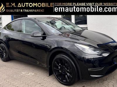 Gebraucht Tesla Model Y Long Range AWD 378 kW (514 PS) 2022 Schwarz SUV