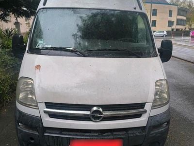 Second-hand Opel Movano 90 CP (66 kW) 2006 Andere farben Van