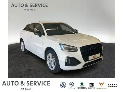 Gebraucht Audi Q2 Advanced Plus 150 PS (110 kW) 2024 Weiß SUV