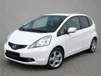 Gebraucht Honda Jazz Elegance 99 PS (72 kW) 2010 Weiß Kleinwagen
