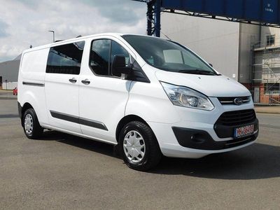 Second-hand Ford Transit Custom Trend 131 CP (96 kW) 2017 Alb Monovolum