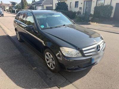 Gebraucht Mercedes C200 184 PS (135 kW) 2009 Schwarz Kombi