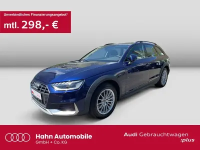Gebraucht Audi A4 Allroad 204 PS (150 kW) 2023 Navarrablau metallic Kombi