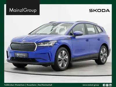 Gebraucht Skoda Enyaq iV Loft 131 kW (179 PS) 2024 Energyblau SUV